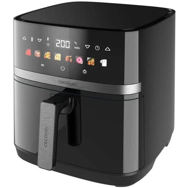 Freidora aire caliente, 8L, 2200W, Cecofry&Grill Duoheat 8000 CECOTEC - 8000 ud - Imagen del producto en Findit