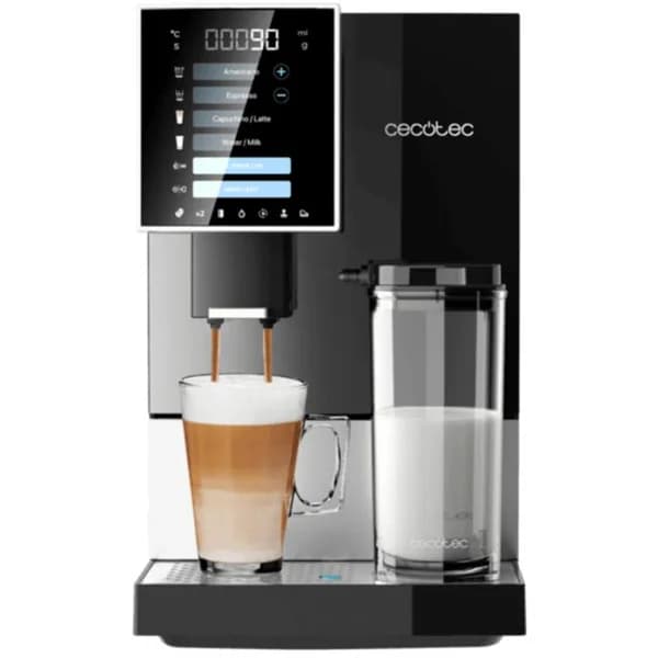 Cafetera superautomática, 19bar, Cremmaet Compactccino CECOTEC - 1.1 l - Imagen del producto en Findit