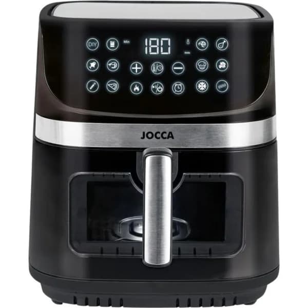 Freidora aire caliente, 9L, 2200W, doble resistencia, 2352 JOCCA - 2352 ud - Imagen del producto en Findit