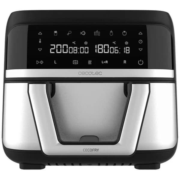 Freidora aire caliente, 9L, 2850W, Cecofry Dual 9000 CECOTEC - 9000 ud - Imagen del producto en Findit