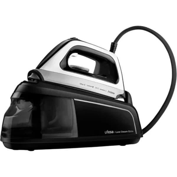 Centro Planchado, 2400W, Luxe Steam Glide UFESA - 1 ud - Imagen del producto en Findit