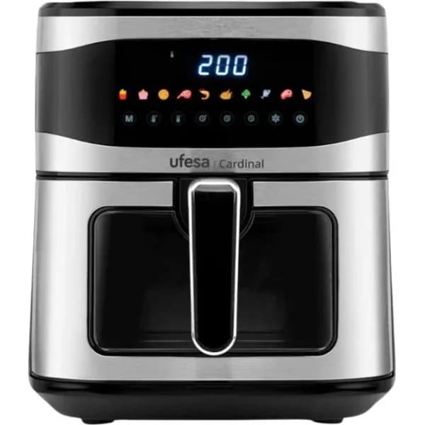 Freidora de aire digital, 6.5 litros, Cardinal UFESA - 1 ud - Imagen del producto en Findit