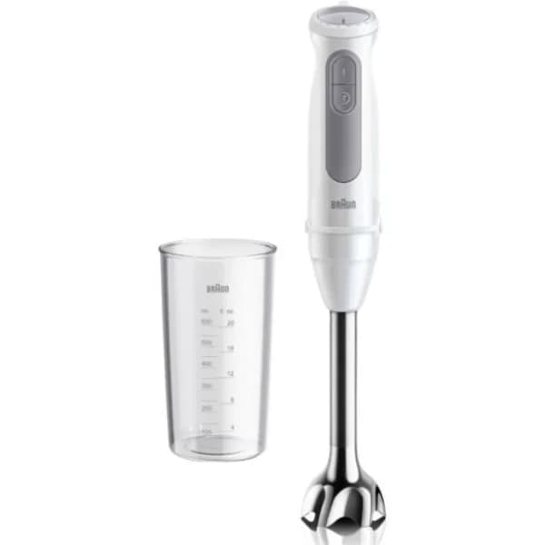 Batidora de mano, 1000W, con vaso 600 ml, MQ50001MWH Multiquick 5 BOSCH - 1 ud - Imagen del producto en Findit