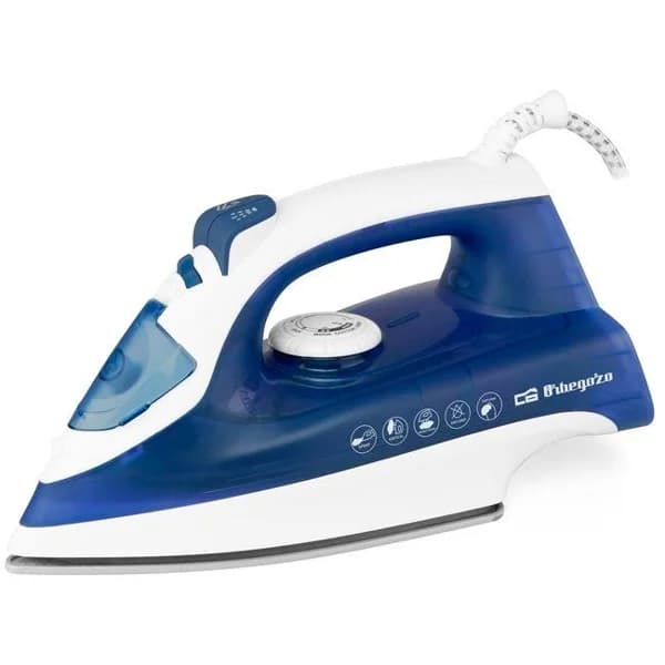 Plancha de vapor, 2200W, SV2250 ORBEGOZO - 1 ud - Imagen del producto en Findit