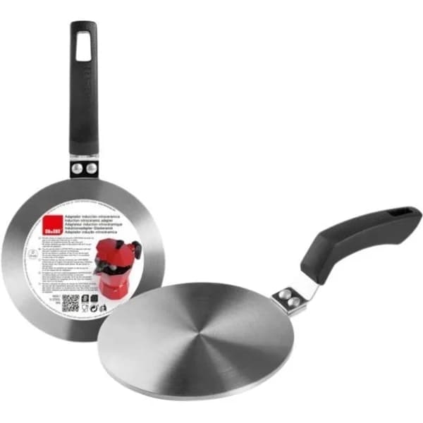 Adaptador de cafeteras para cocinas de inducción-vitro IBILI, Ø12 cm - 1 ud - Imagen del producto en Findit