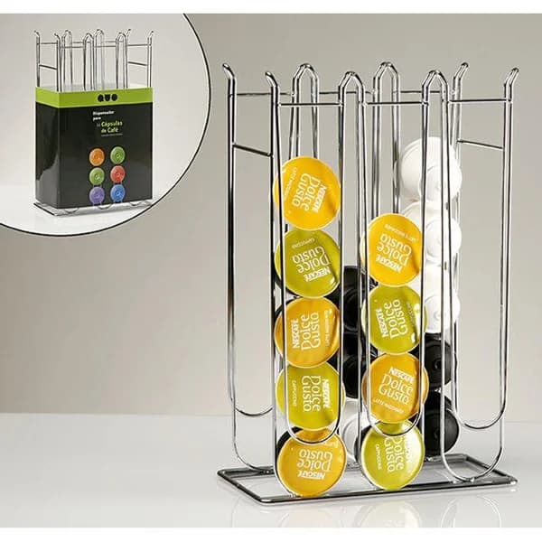 Dispensador de capsulas de café Dolce Gusto para 36 cápsulas IBILI - 1 ud - Imagen del producto en Findit