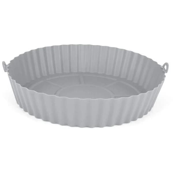 Molde redondo de silicona para freidora de aire QUTTIN, Ø20-22 cm - 1 ud - Imagen del producto en Findit