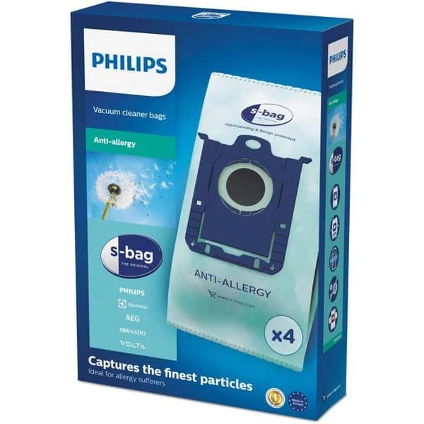 Bolsa de aspiración FC8022/04 PHILIPS, pack 4 uds - 1 ud - Imagen del producto en Findit
