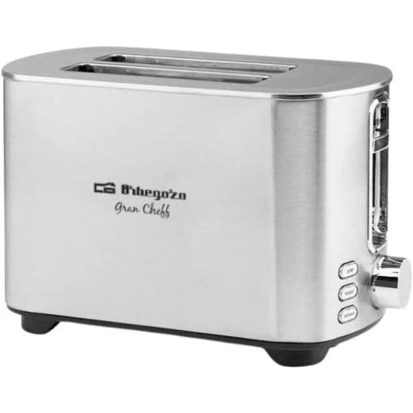 Tostador 2 ranuras, 750W, TO5030 ORBEGOZO - 1 ud - Imagen del producto en Findit