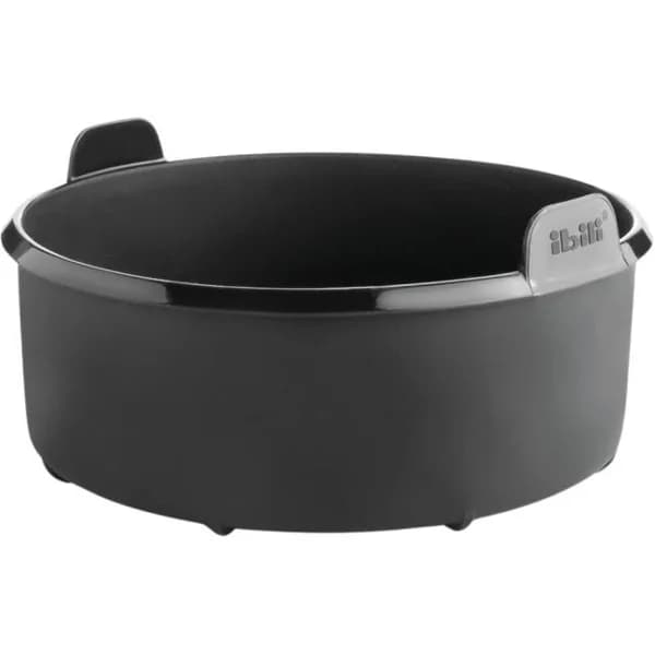 Molde de silicona redondo, ideal para freidora de aire IBILI, Ø20x7 cm - 1 ud - Imagen del producto en Findit