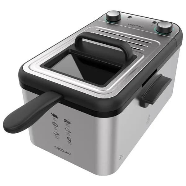 Freidora, 3L, 2400W, Infinity 3000 CECOTEC - 1 ud - Imagen del producto en Findit