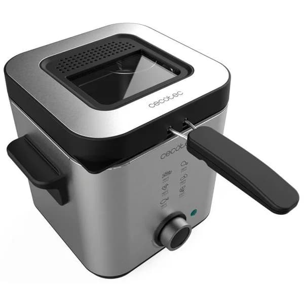 Freidora, 1,5L, 900W, Advance1500 CECOTEC - 1 ud - Imagen del producto en Findit