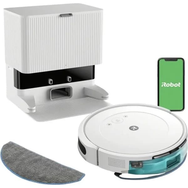 Robot aspirador Combo® 2 Essential con base AutoEmtpy Y0512 IROBOT - 1 ud - Imagen del producto en Findit