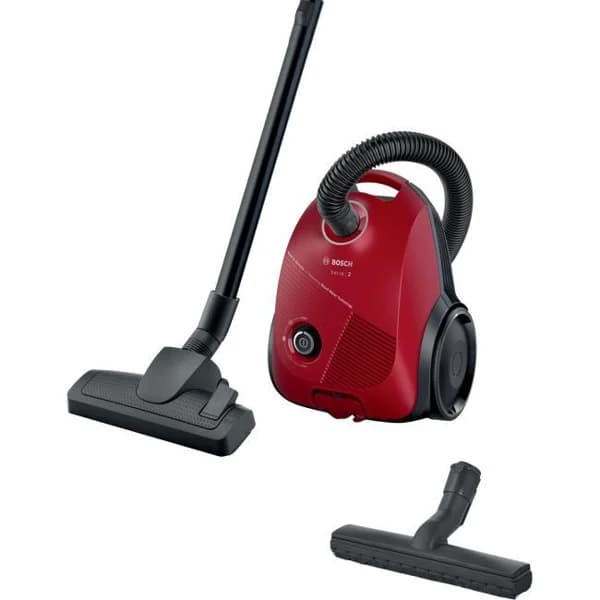 Aspirador con bolsa, 80 db BGBS2RD1H BOSCH - 1 ud - Imagen del producto en Findit