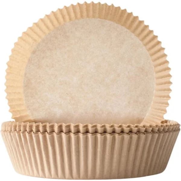 Molde de papel redondo para freidora de aire, Ø23 cm IBILI, pack 50 uds - 1 ud - Imagen del producto en Findit