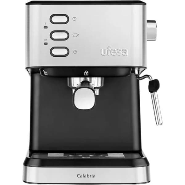 Cafetera espresso, 20 bares, Calabria UFESA - 1.5 l - Imagen del producto en Findit