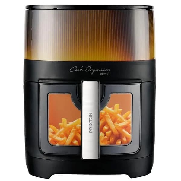 Freidora de aire caliente, 1500W, 7L Cook Organics Pro PRIXTON - 1 ud - Imagen del producto en Findit