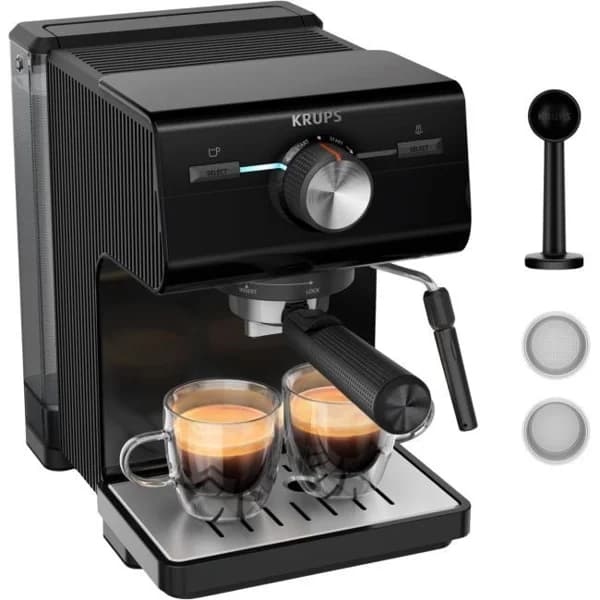 Cafetera espreso manual, 15 bares, XP3818 C50 KRUPS - 1 ud - Imagen del producto en Findit