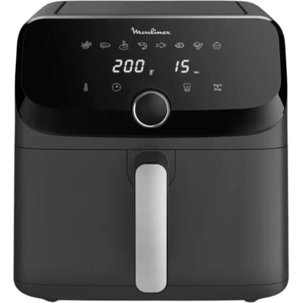 Freidora de aire, 7,5 litros, EZ855H Easy Fry Mega MOULINEX - 1 ud - Imagen del producto en Findit