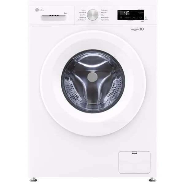 Lavadora de 8 kg F4X1008NWH LG - 1 ud - Imagen del producto en Findit