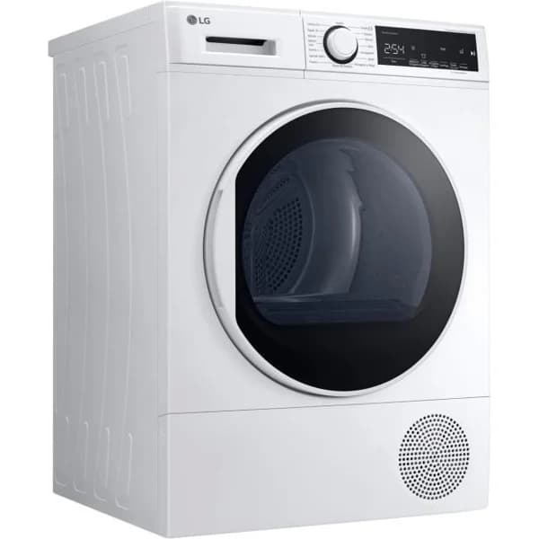 Secadora condensación con bomba de calor, 8kg RH80T2AP6RM LG - 1 ud - Imagen del producto en Findit