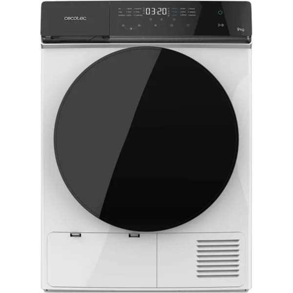Secadora bomba de calor de 9kg Bolero DressCode Dry 9400 CECOTEC - 1 ud - Imagen del producto en Findit