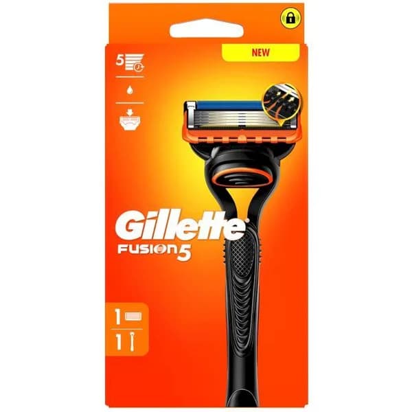 Máquina fusion 5 man GILLETTE, pack 1 ud - 1 ud - Imagen del producto en Findit