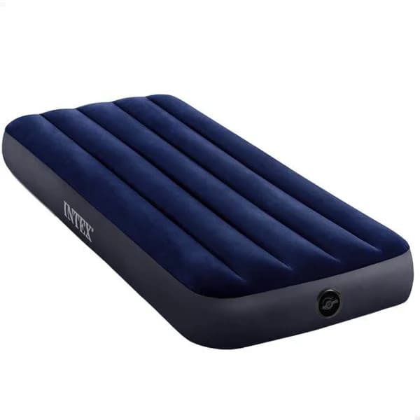 Colchón hinchable individual Dura Beam Standard Classic Downy INTEX, 76x191x25 cm - 1 ud - Imagen del producto en Findit