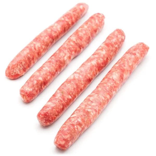Salchicha de vacuno-cerdo-puerro BIKAIN, al peso, compra mínima 250 g - 1 ud - Imagen del producto en Findit