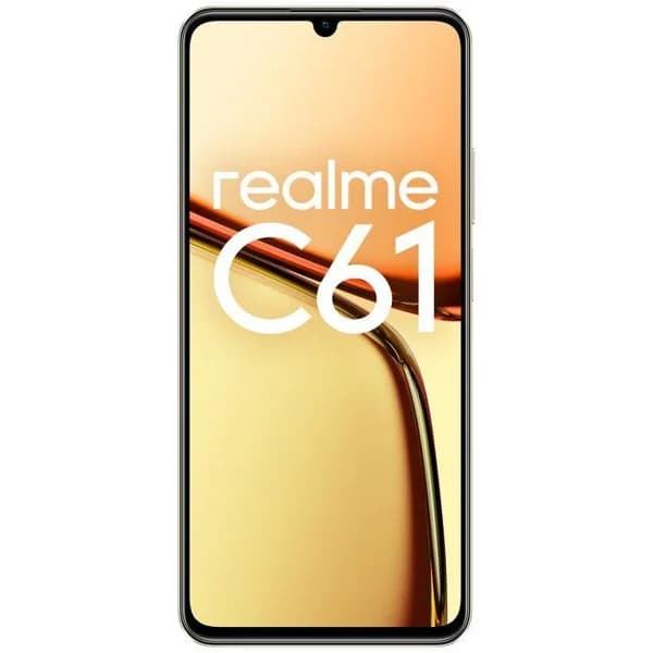Smartphone libre gold 6+256 GB, C61 REALME - 5000 ud - Imagen del producto en Findit