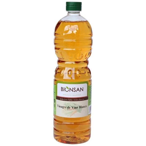 Vinagre de vino blanco BIOGORET, botella 1 litro - 1 ud - Imagen del producto en Findit