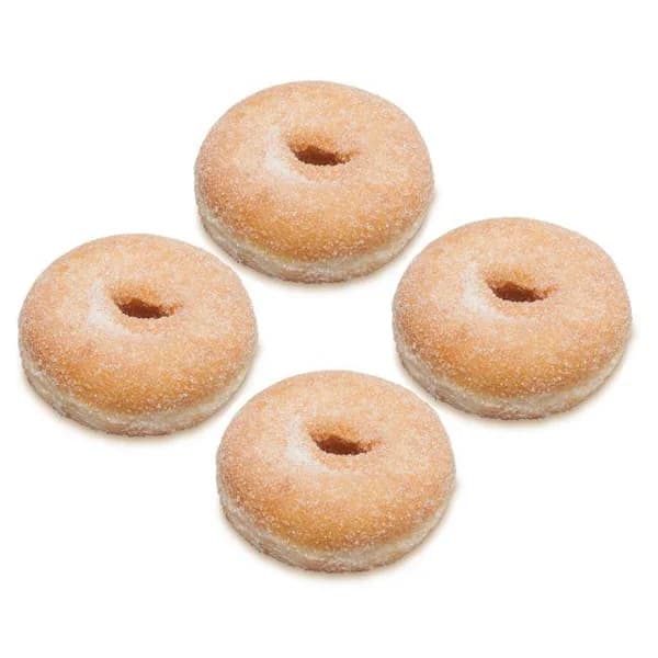 Hoops de azúcar PANAMAR, bandeja 4 uds - 4 ud - Imagen del producto en Findit
