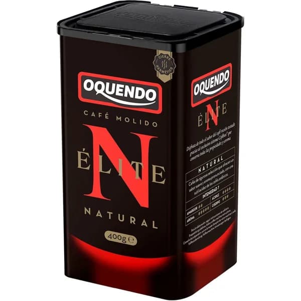 Café molido natural élite OQUENDO, click pack 400 g - 0.4 kg - Imagen del producto en Findit