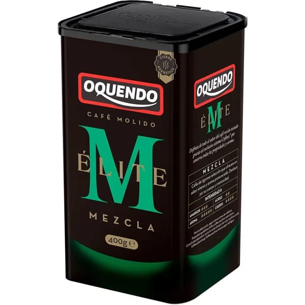 Café molido mezcla 70/30 élite OQUENDO, click pack 400 g - 0.4 kg - Imagen del producto en Findit
