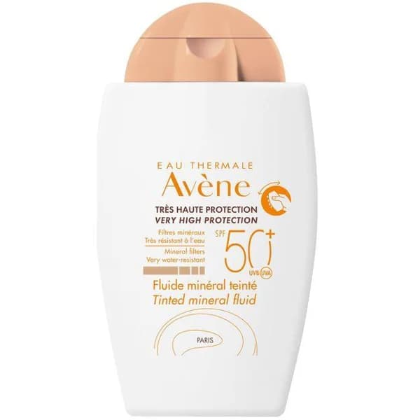 Fluido mineral FP50+ color AVENE, bote 40 ml - 0.04 l - Imagen del producto en Findit