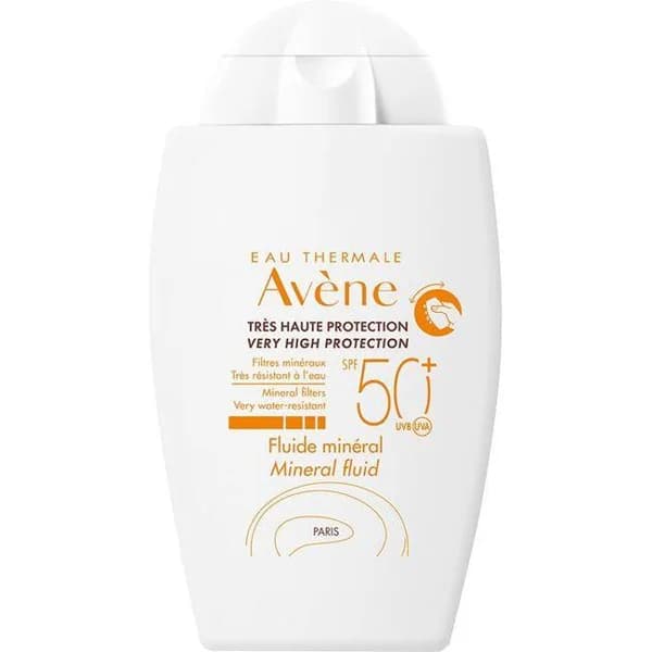 Fluido mineral FP50+ AVENE, tubo 40 ml - 0.04 l - Imagen del producto en Findit