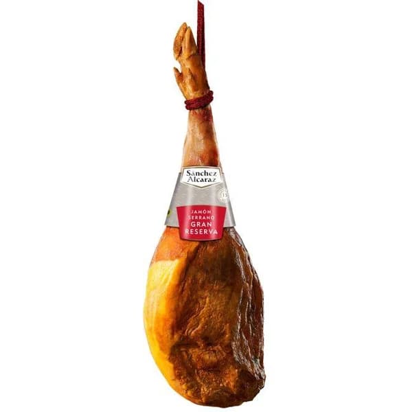 Jamón gran reserva SANCHEZ ALCARAZ, unidad - 1 ud - Imagen del producto en Findit