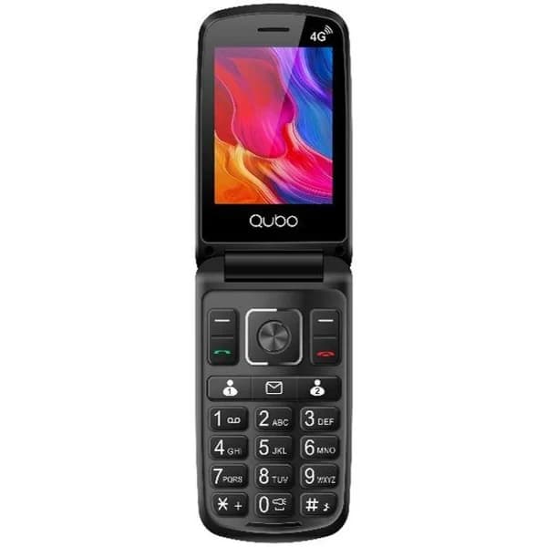 Teléfono móvil libre P-210NW 4G QUBO - 1 ud - Imagen del producto en Findit