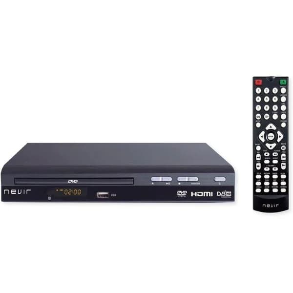 Reproductor de DVD con TDT integrado en HD NVR-2356 NEVIR - 2356 ud - Imagen del producto en Findit