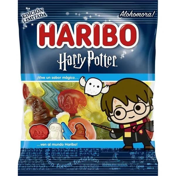 Gomis Harry Potter HARIBO, bolsa 80 g - 0.08 kg - Imagen del producto en Findit