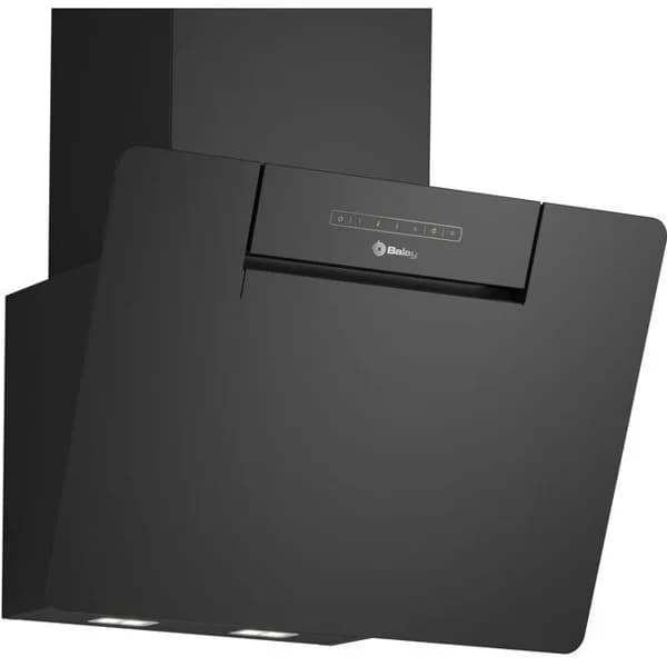 Campana de pared decorativa inclinada de 60 cm cristal negro 3BC567GNH BALAY - 1 ud - Imagen del producto en Findit