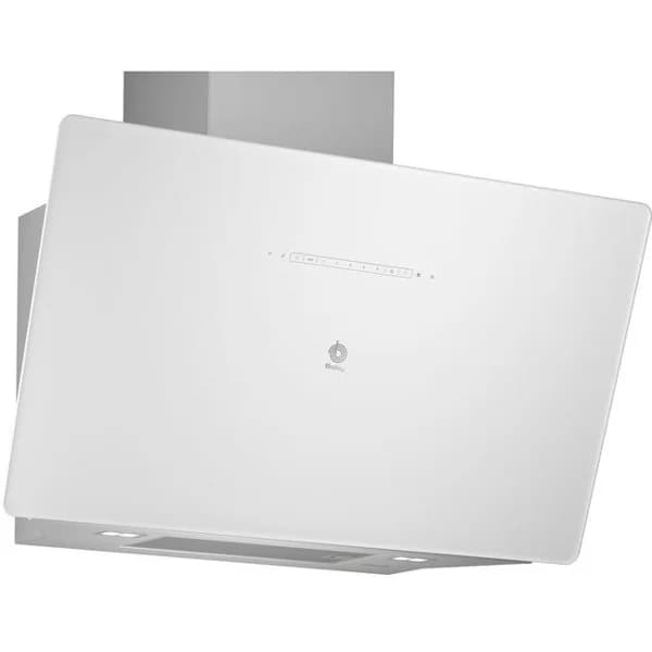 Campana de pared decorativa inclinada de 90 cm cristal blanco 3BC599AB BALAY - 1 ud - Imagen del producto en Findit