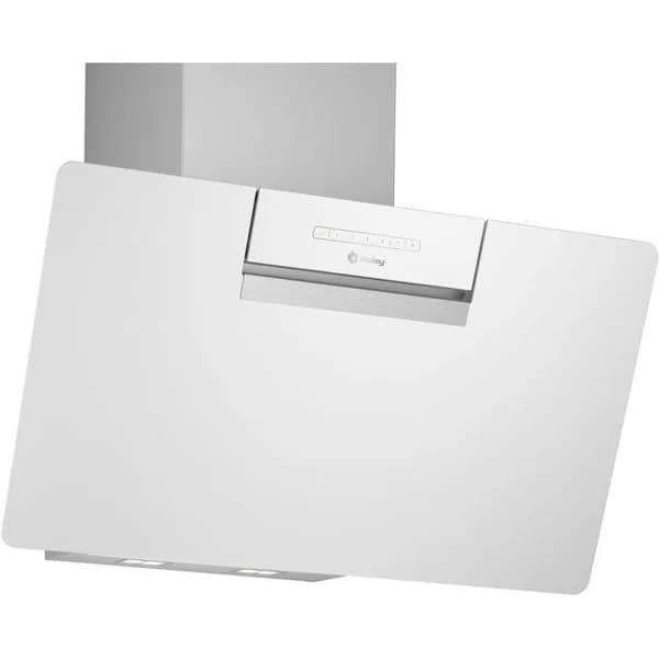 Campana de pared decorativa inclinada de 80 cm cristal blanco 3BC587GBH BALAY - 1 ud - Imagen del producto en Findit