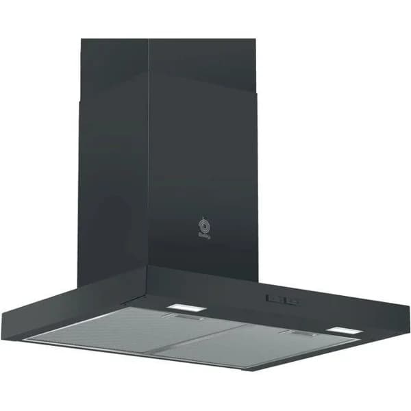 Campana de pared decorativa box de 60 cm negro 3BC066MN BALAY - 1 ud - Imagen del producto en Findit