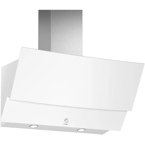 Campana de pared decorativa inclinada de 80 cm cristal blanco 3BC585GB BALAY - 1 ud - Imagen del producto en Findit