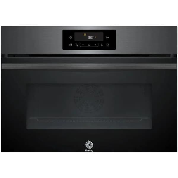 Horno compacto pirolítico 60x45 cm grafito 3CB4821G3 BALAY - 3 ud - Imagen del producto en Findit