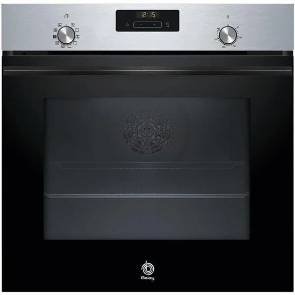 Horno con vapor hidrolítico de 60 cm acero inoxidable 3HA4031X3 BALAY - 12093 ud - Imagen del producto en Findit