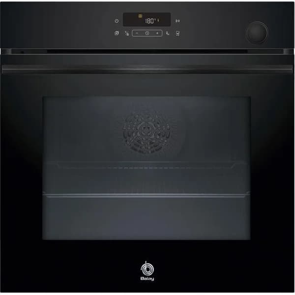 Horno con vapor pirolítico de 60cm cristal negro 3HA5829N3 BALAY - 1 ud - Imagen del producto en Findit
