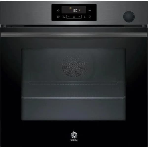 Horno con vapor hidrolítico de 60 cm grafito  3HA4121G3 BALAY - 3 ud - Imagen del producto en Findit