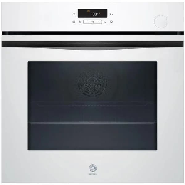 Horno con vapor de 60 cm cristal blanco 3HA5129B3 BALAY - 3 ud - Imagen del producto en Findit